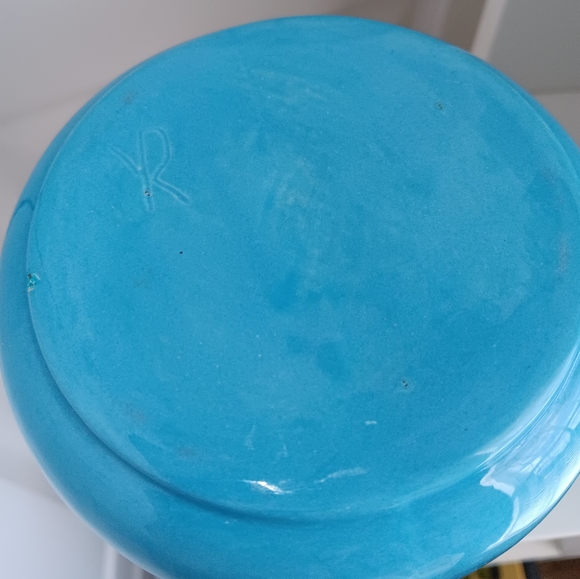 Ceramic Artist Signed Water Carafe with tumbler - Picture 6 of 9